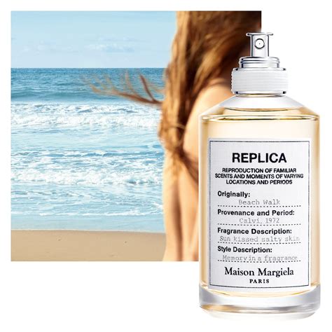 beach replica perfume|maison margiela perfume beach walk.